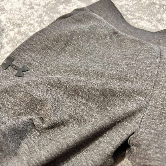 UNDER ARMOUR - FEATHERWEIGHT FLEECE CROP CAPRI SPORTS PANTS - Picture 11 of 11